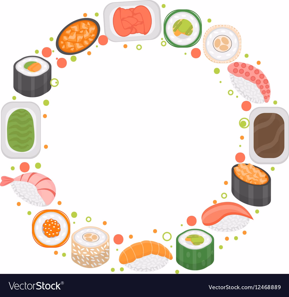 What ingredients are in your sushi?