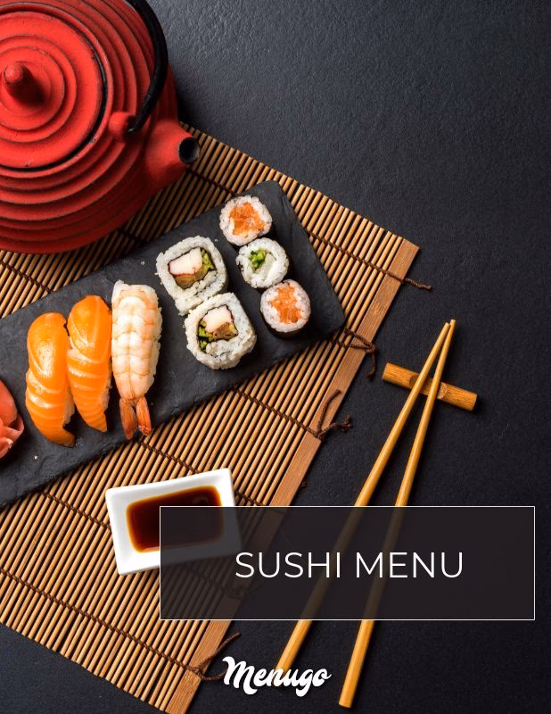 What ingredients are in your sushi?