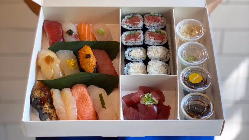 Where to eat sushi in New York City?