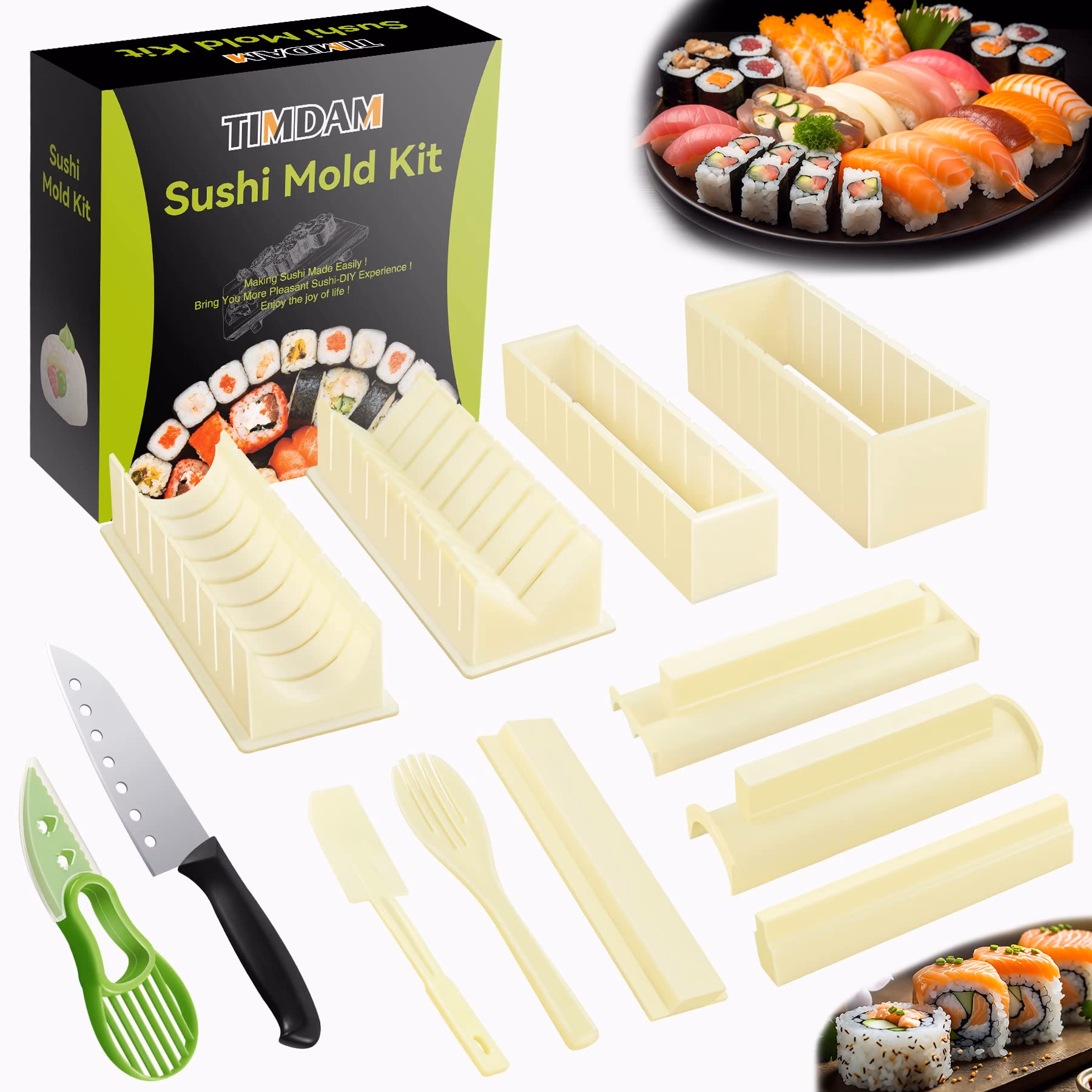 Why is it beneficial to buy sushi tools?