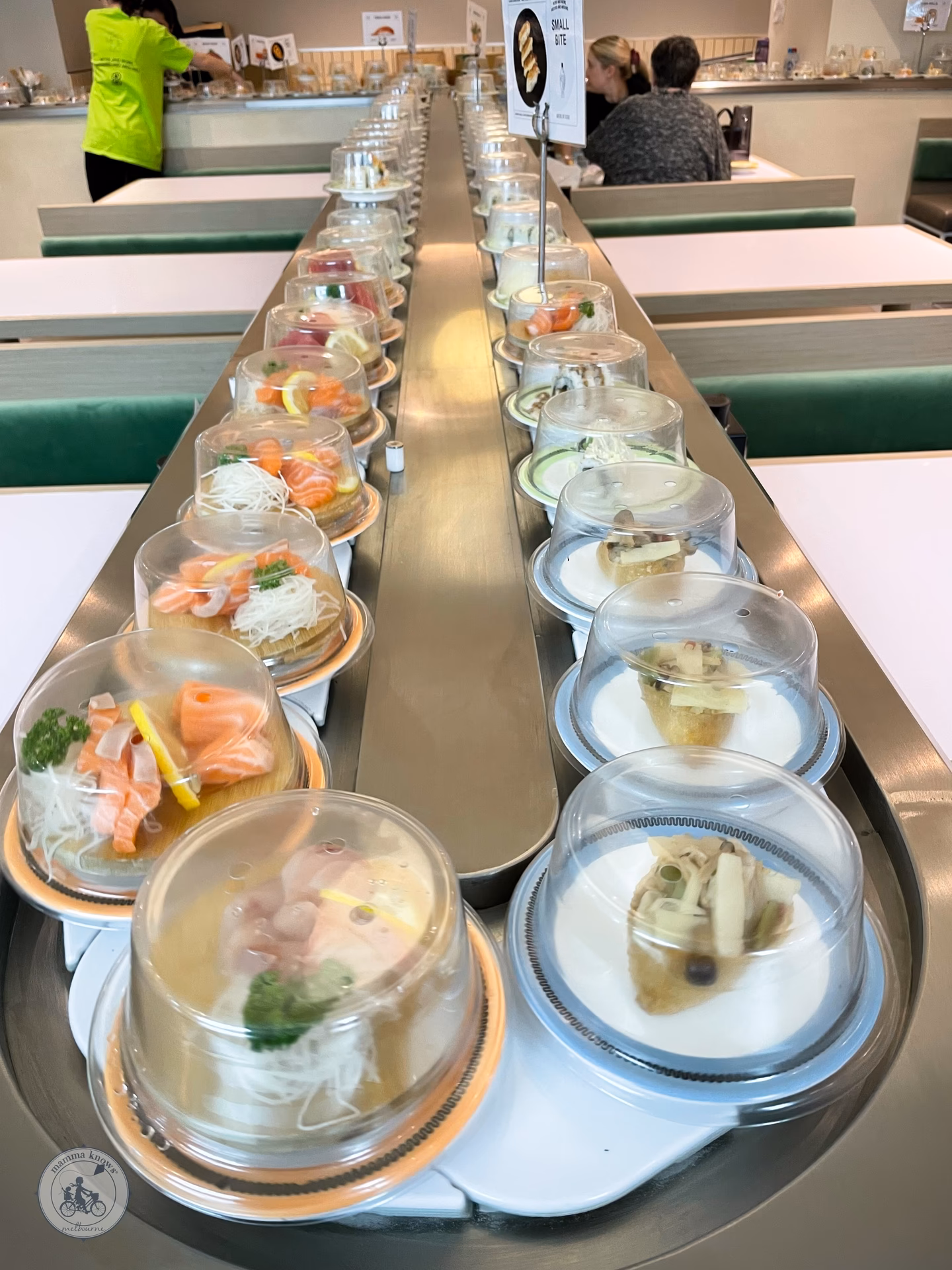 Where can I order sushi in Melbourne?