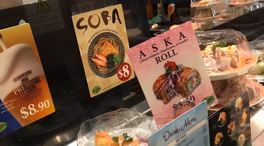 Where to eat sushi in Sydney?