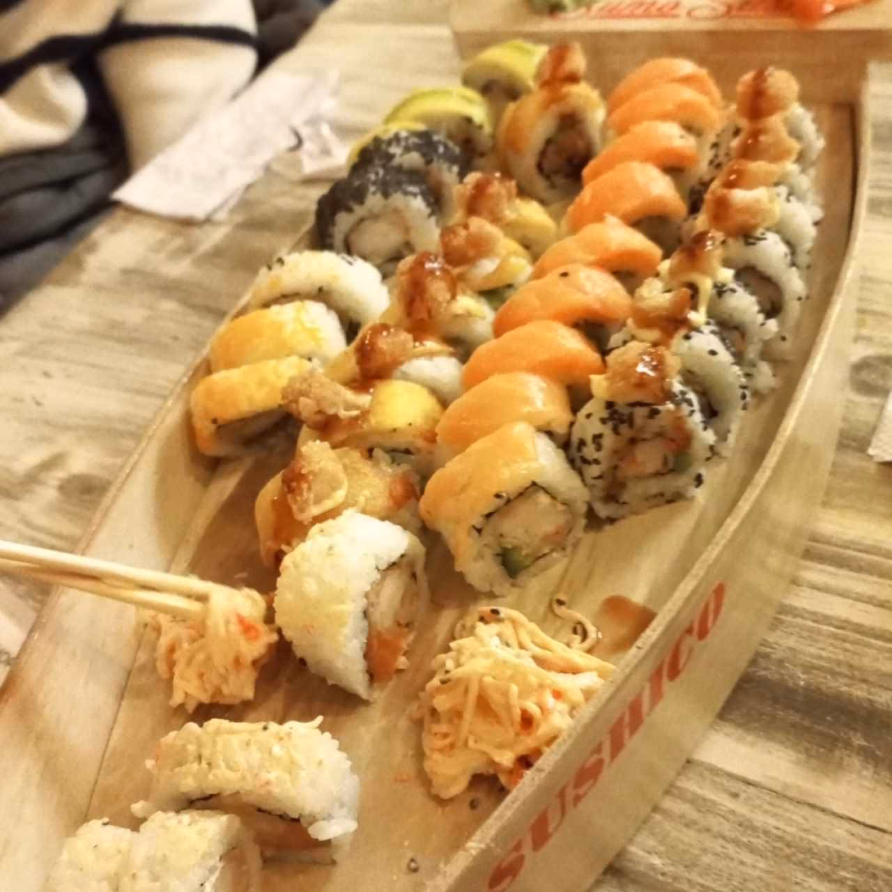 ¿Cuál es la ciudad con más sushi en Latinoamérica?