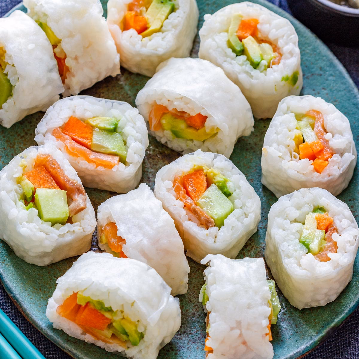 Can you make sushi rice with regular rice?