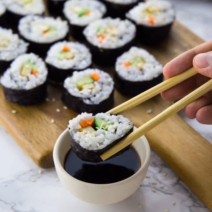Does sushi require raw fish or seafood?