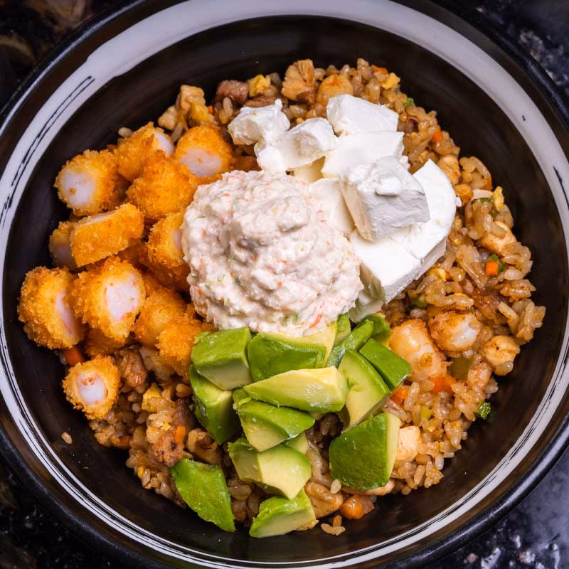 ¿Qué es el yakimeshi?