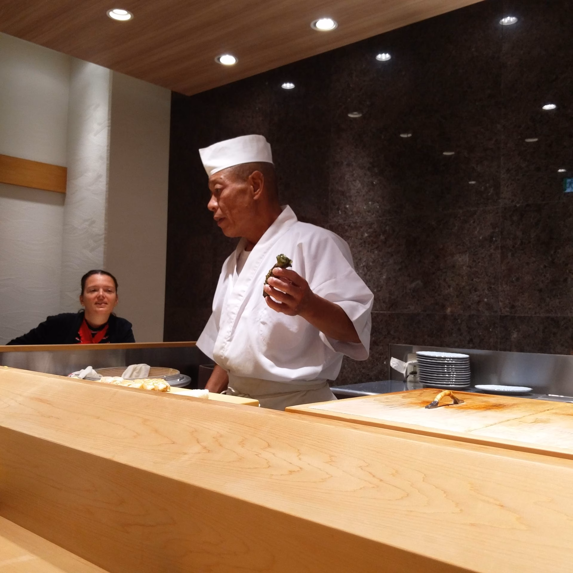 Where is Sushi Bar Yasuda?