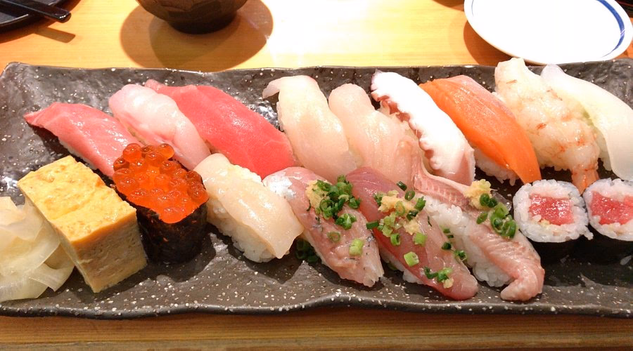 Where to eat Sushi Zanmai?