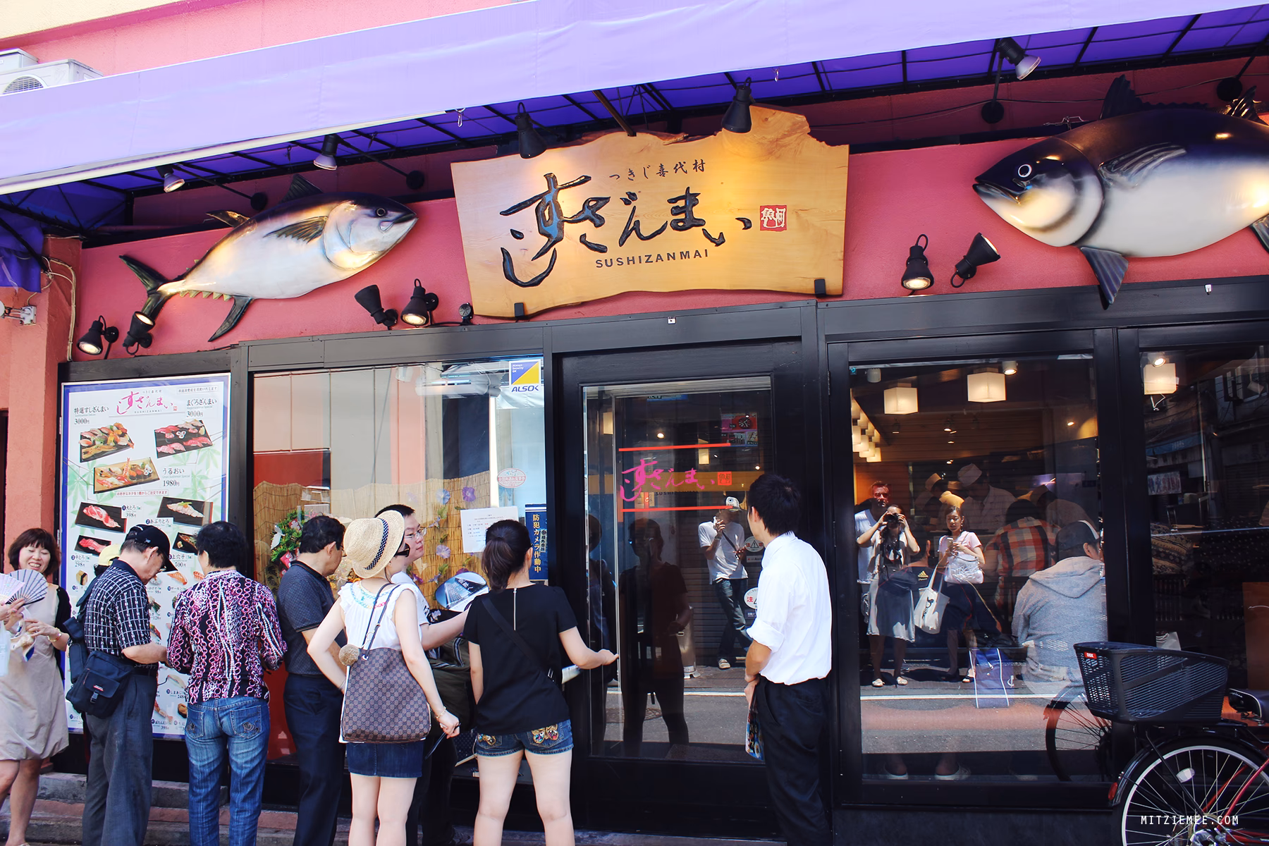 Is Sushi Zanmai a good place to eat nigiri?