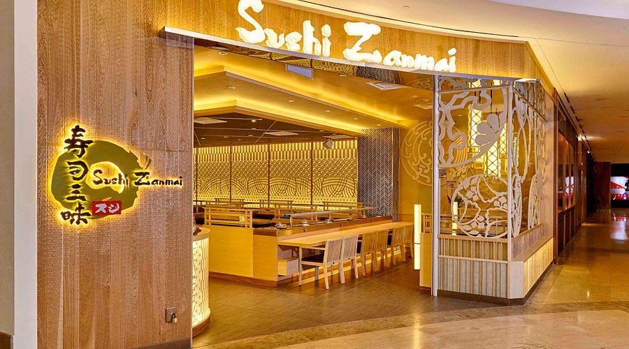 Is sushizanmai a good place to eat in Japan?