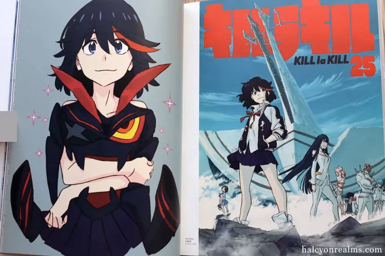 How many Akira illustrations does Sushio have?