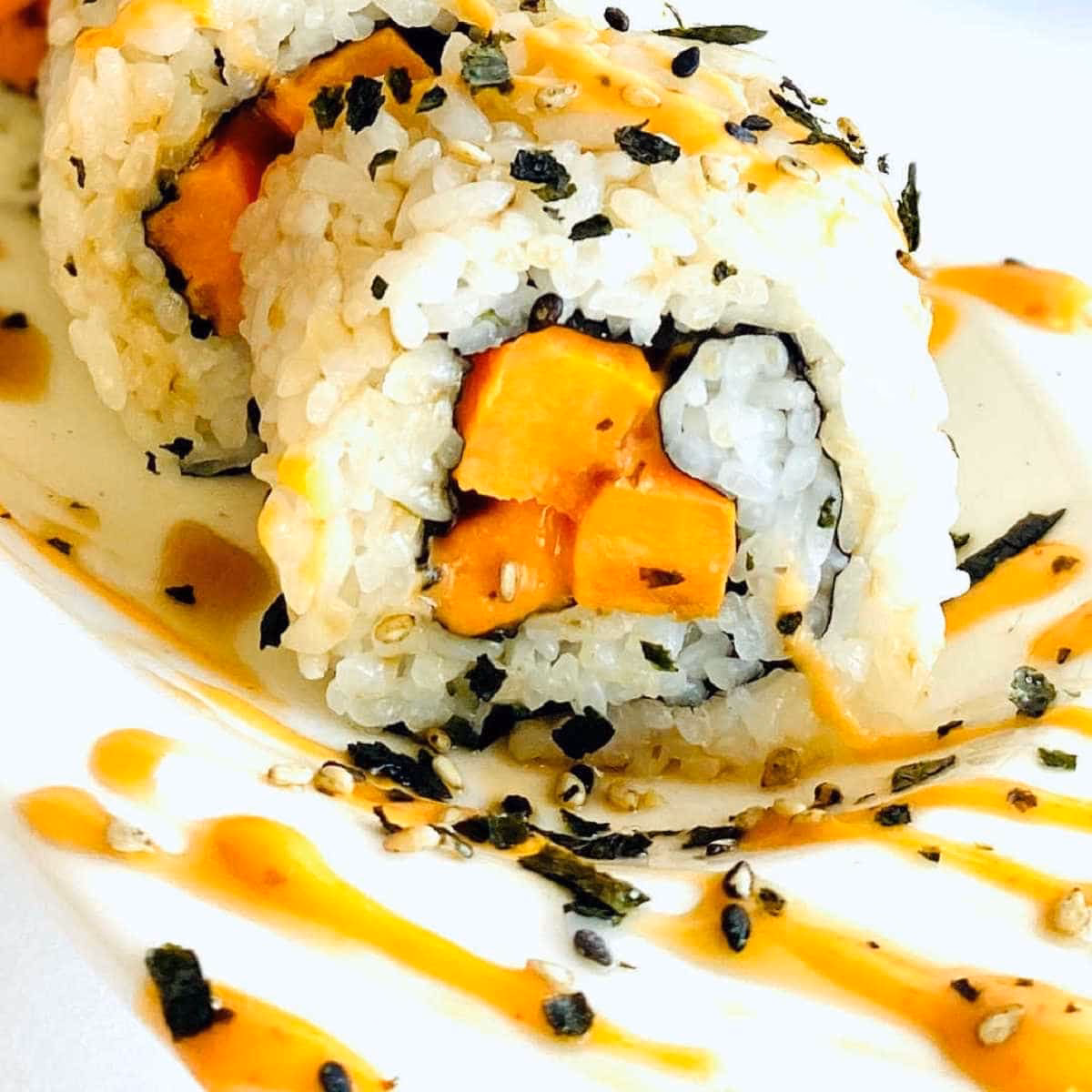 Are sweet potato sushi rolls vegan?