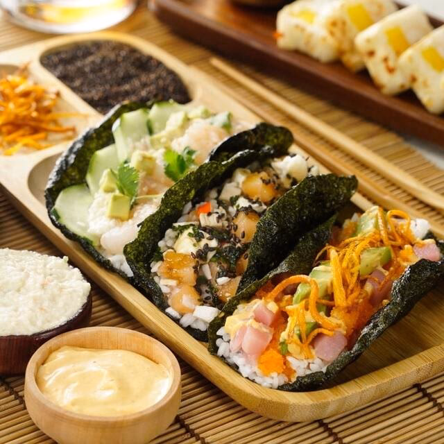 ¿Qué tan rico es el sushi?