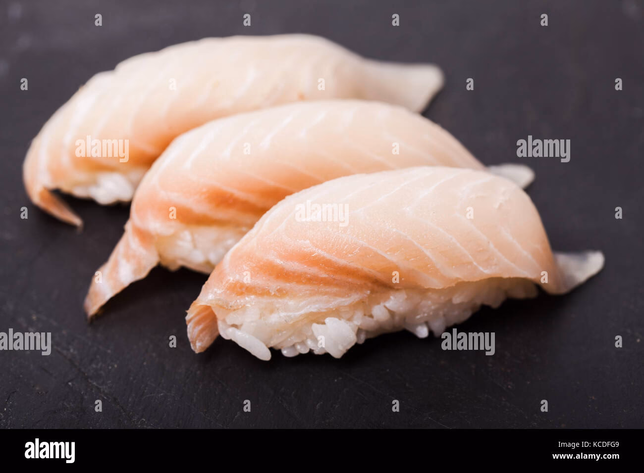 ¿Qué es el nigiri de vieiras?