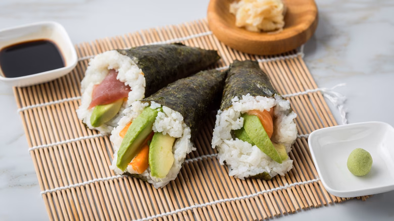 ¿Cuál es la diferencia entre temaki y Sahmi?