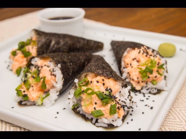 Como fazer Creamcheese com salmão?