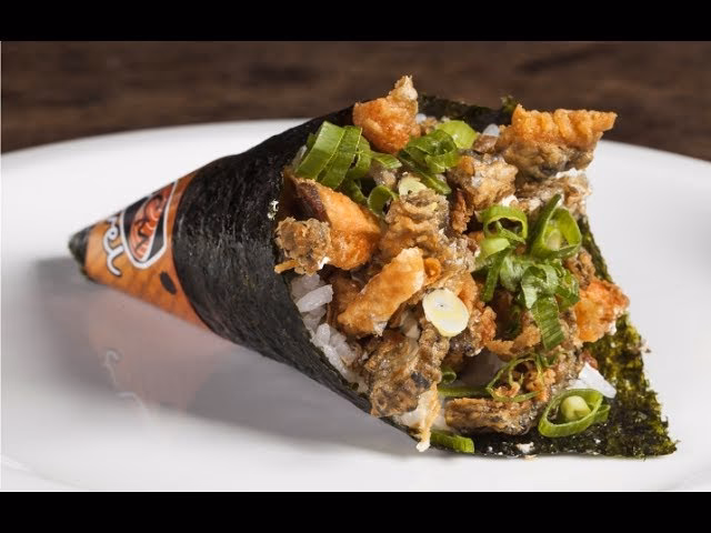O que fazer com temaki salmão e temaki Skin?