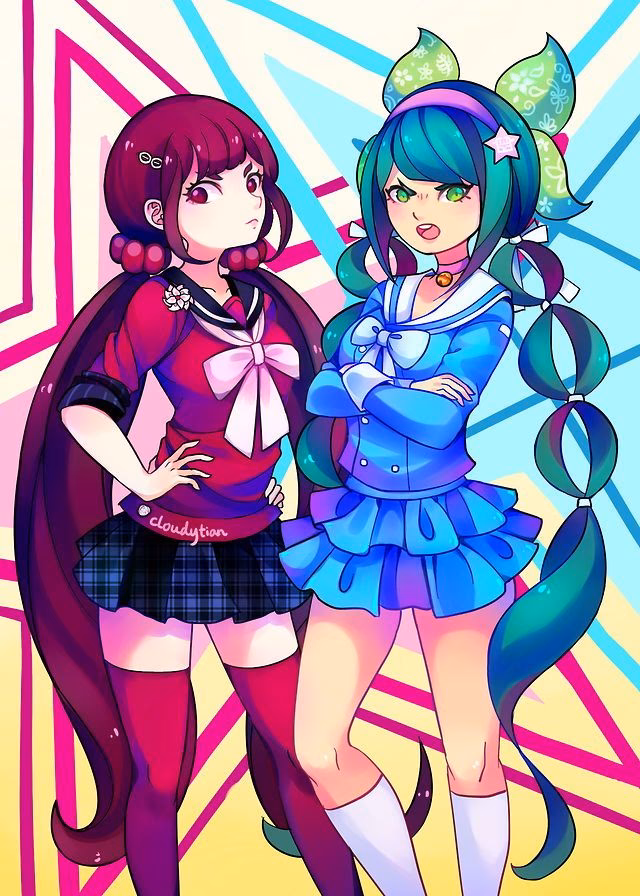 How did Maki and a girl get together?