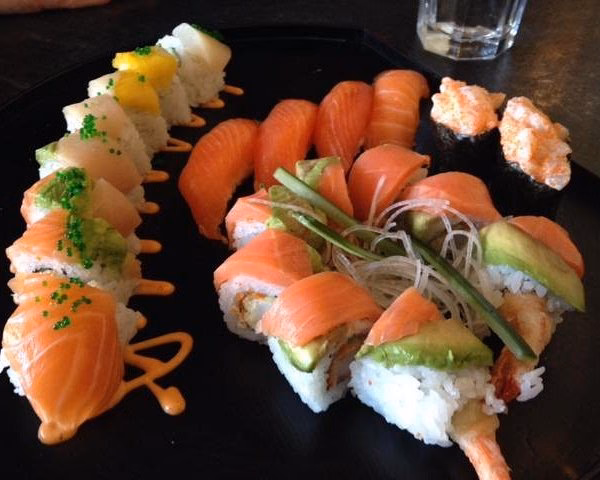 ¿Cuáles son los diferentes tipos de sushi?