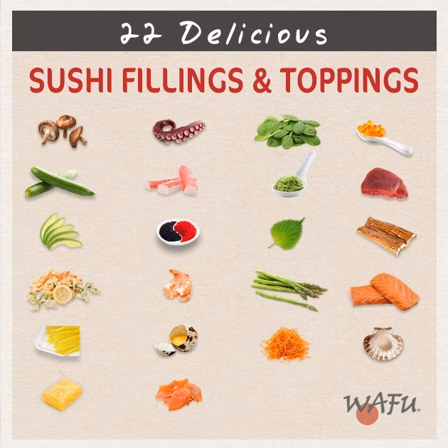 What to eat at a sushi restaurant?