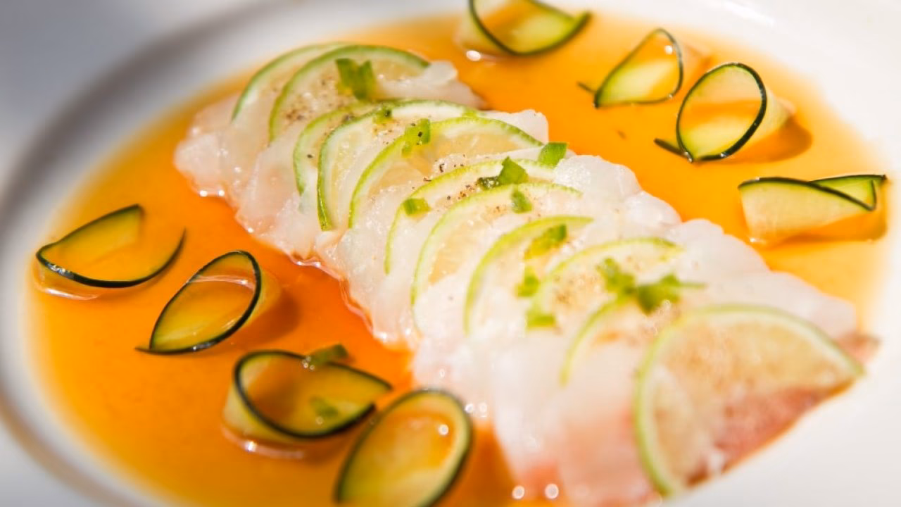 ¿Cómo se hace un tiradito?