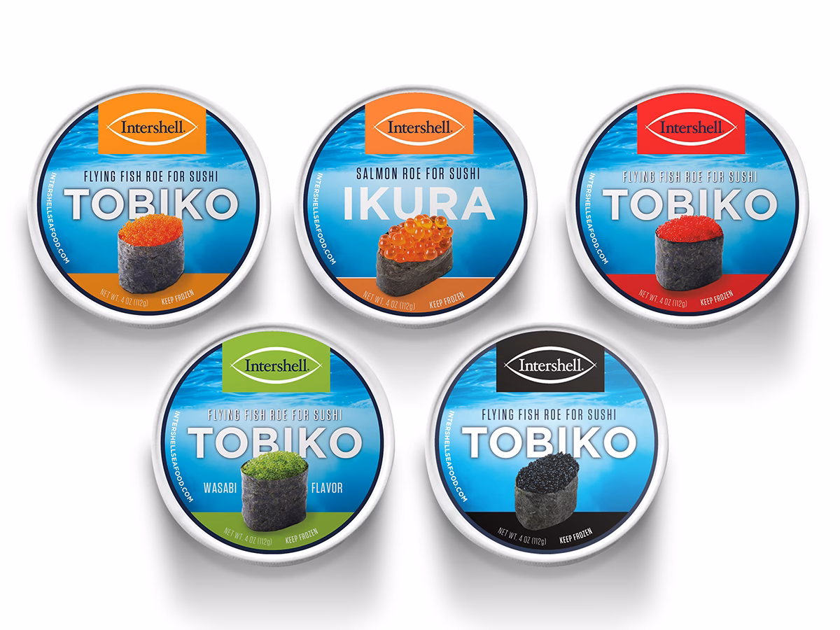 What is a tobiko fish?