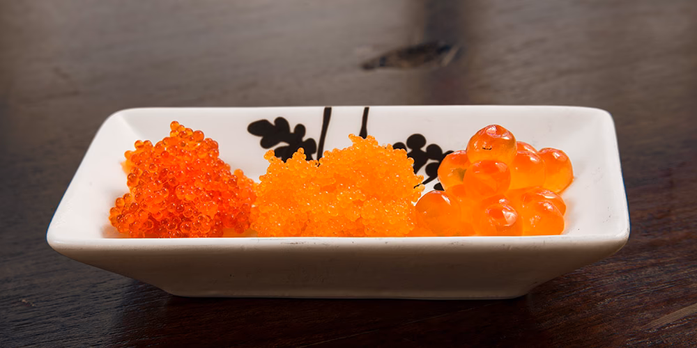 What is the difference between fish roe and Ebiko?