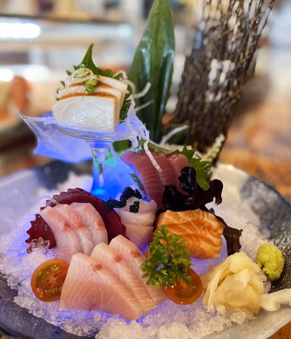 Is AYCE a good place to eat sushi?