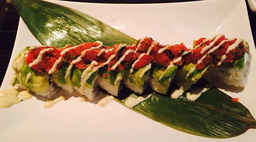 How much does sushi cost in Houston?