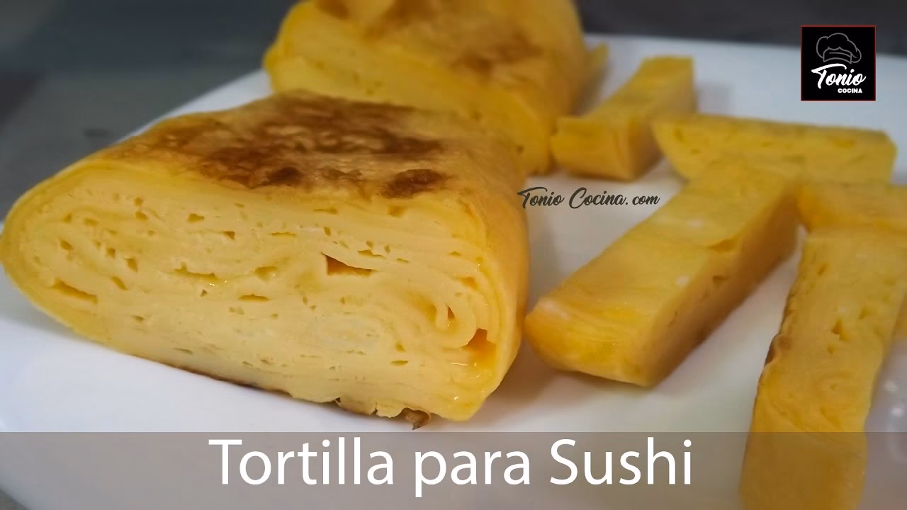 ¿Qué es la tortilla dulce japonesa?