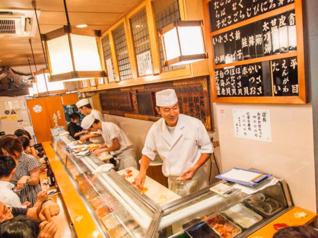 What happened to the fish market in Tsukiji?