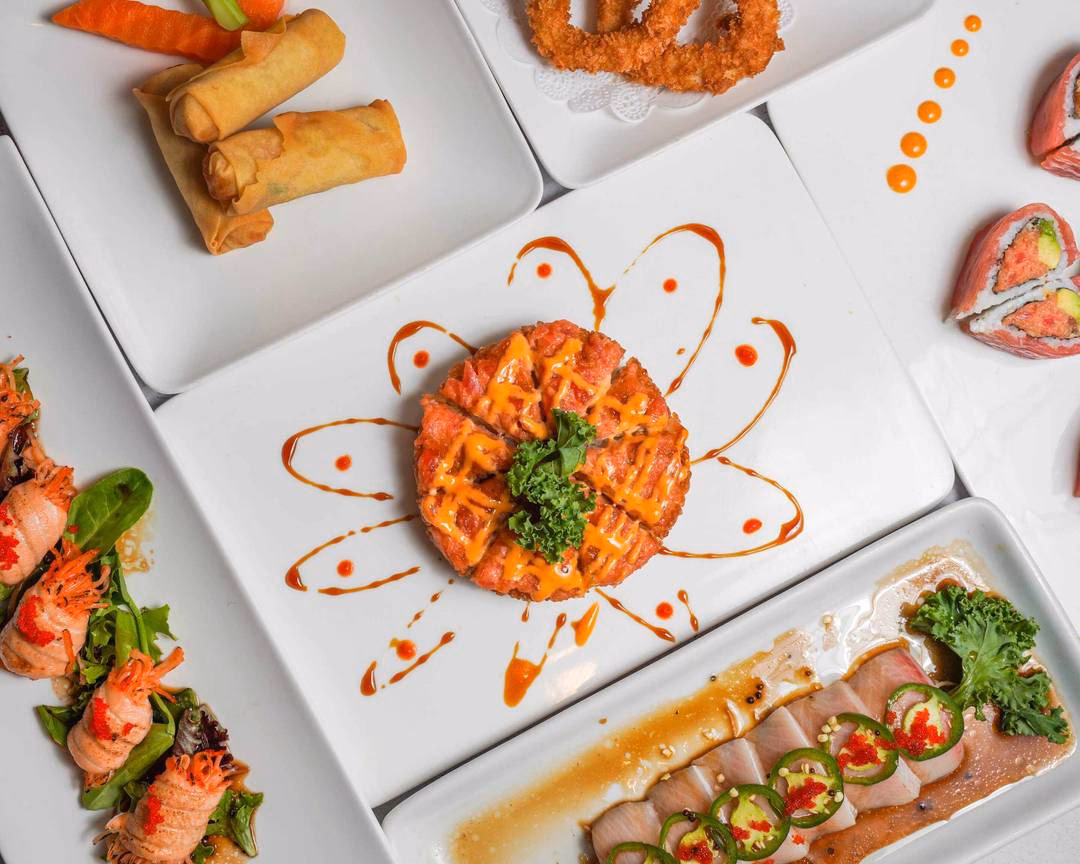 Where can I get sushi delivery in London & Reading?