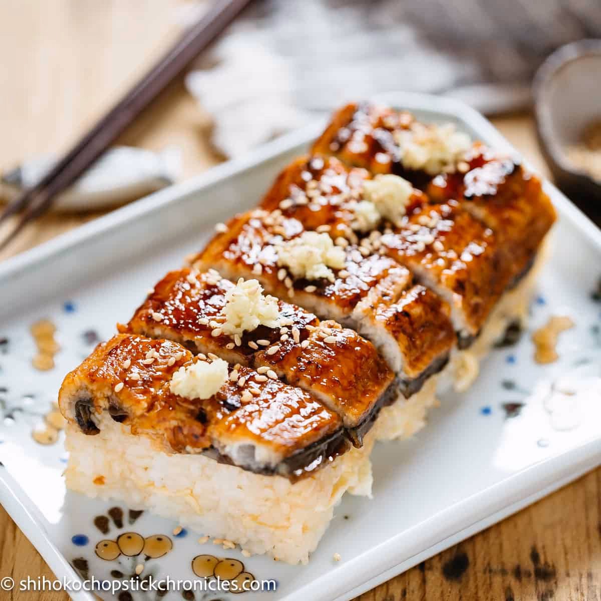 What is eel sushi?