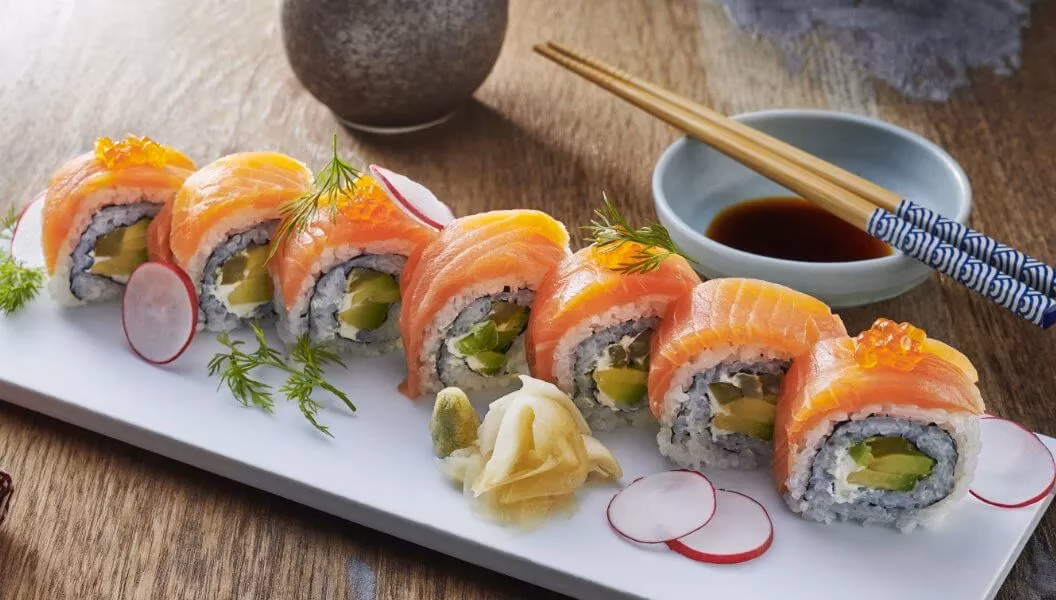 Is sushi healthy?
