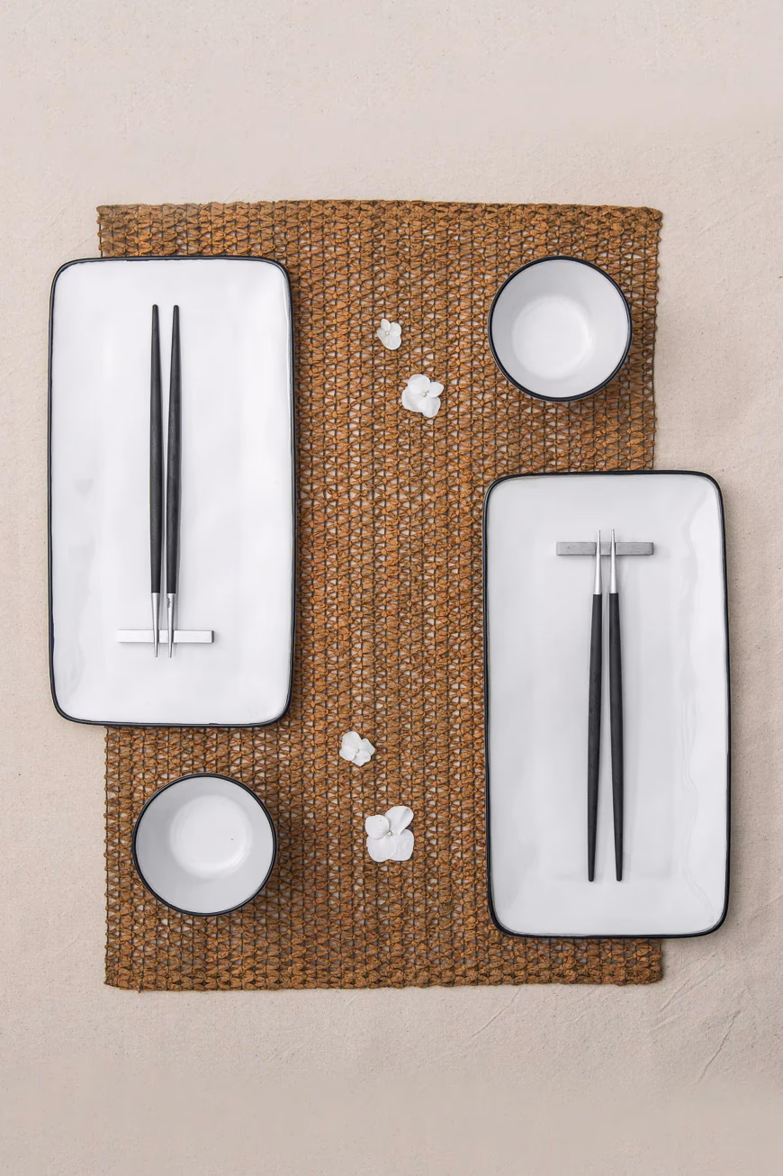 ¿Qué es la vajilla de diseño?