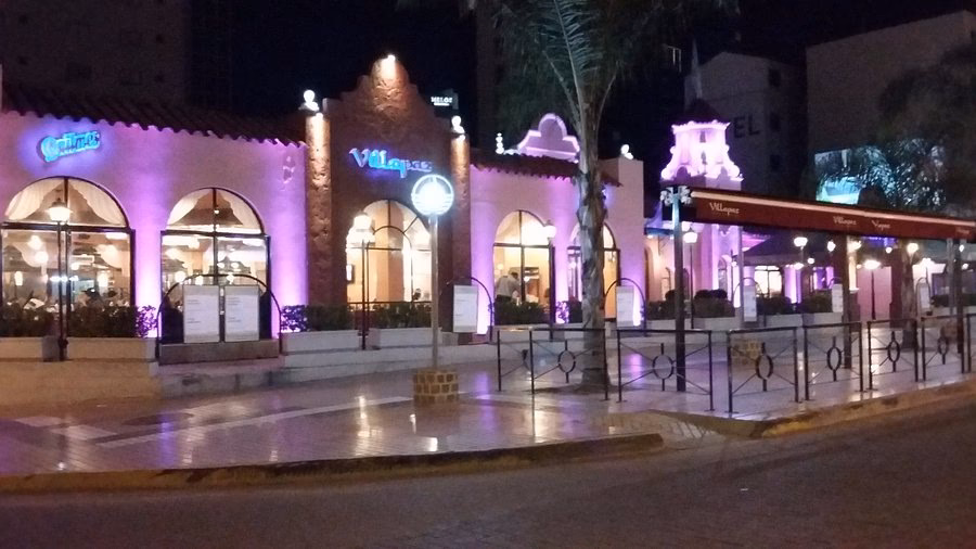 ¿Dónde está el Hotel Villa Paz?