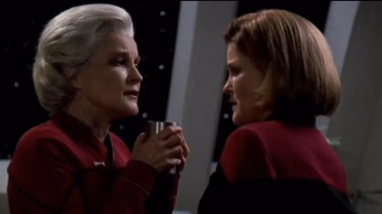 When did Star Trek Voyager end?
