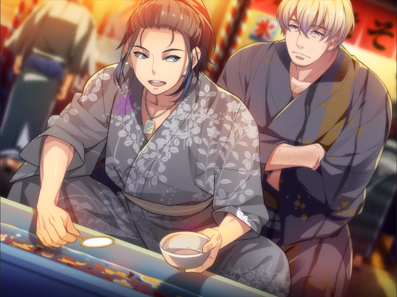 What is no thank you about?