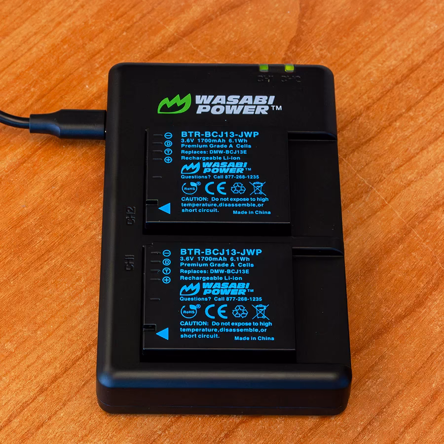 Is wasabi a good battery charger?