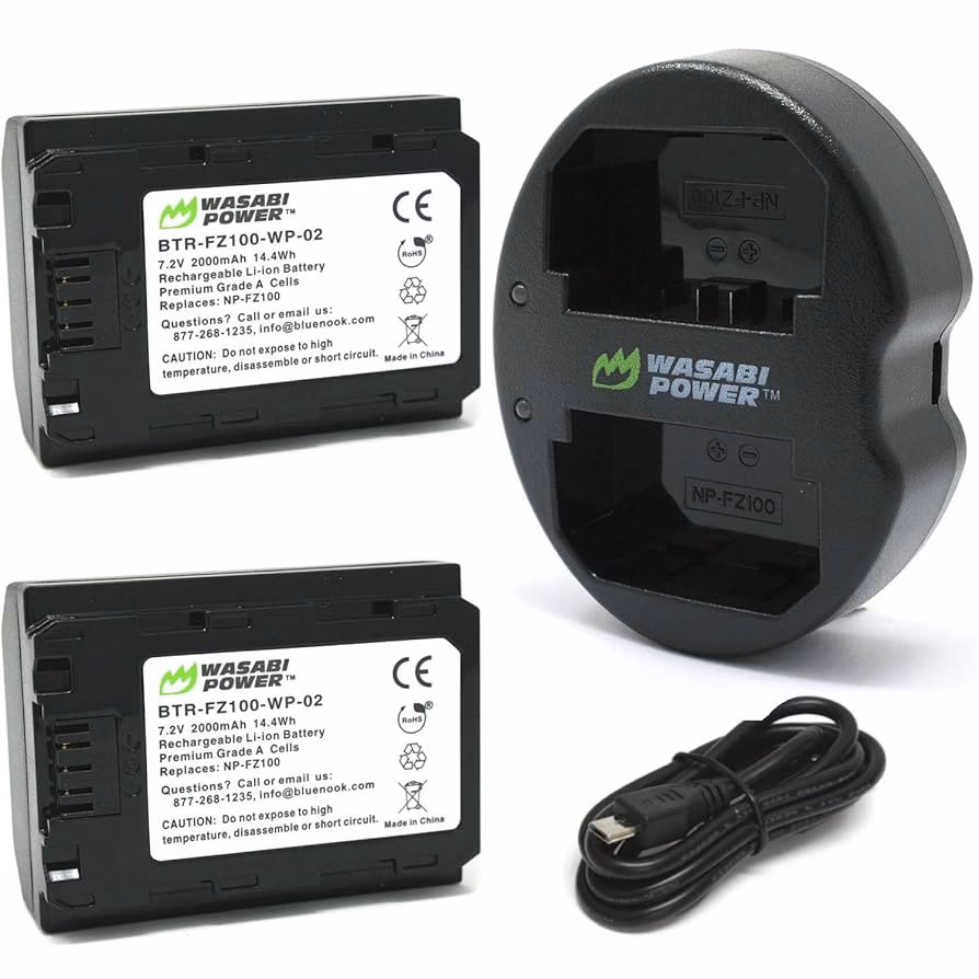 Are Watson & wasabi batteries the same?