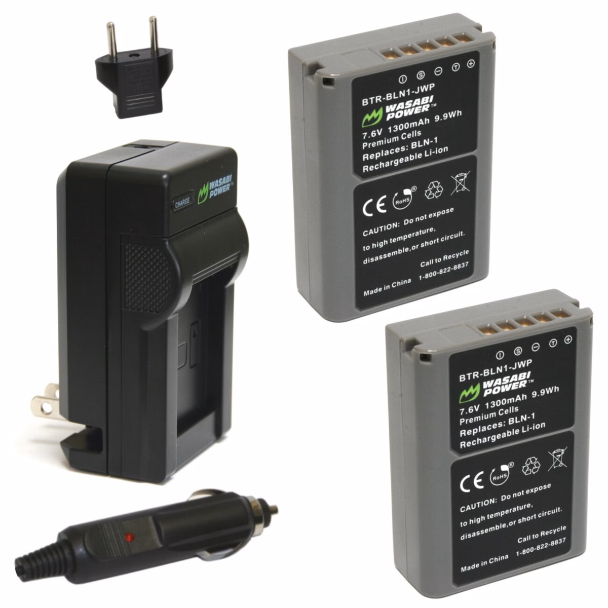 Does wasabi power offer a battery charger?