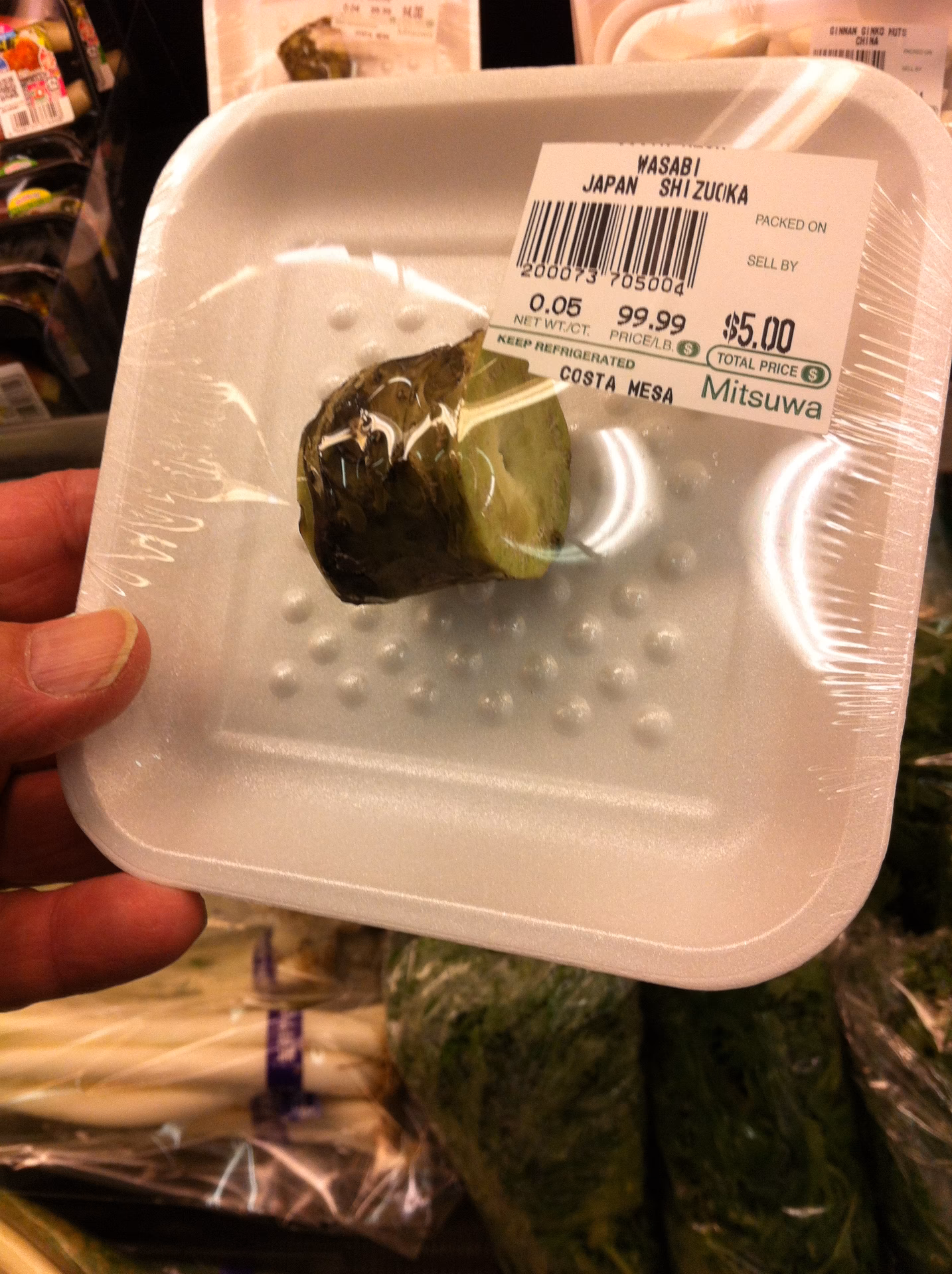 What pricing models does wasabi offer?