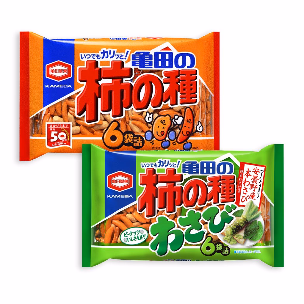 Are wasabi crackers made from prawns?