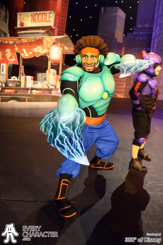 Who is wasabi in Big Hero 6?