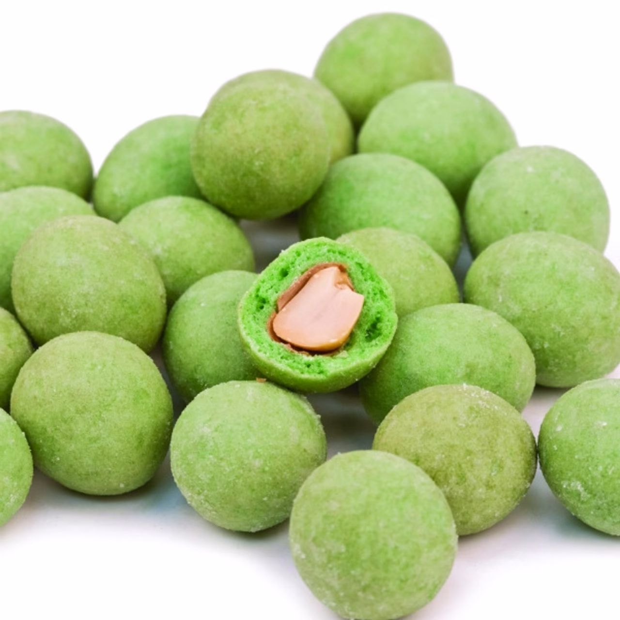 How many wasabi gumballs in a tin?