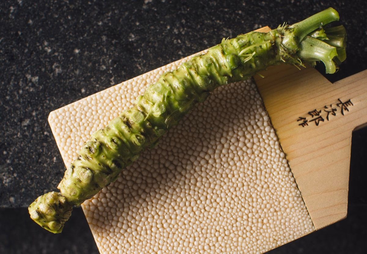 ¿Cuál es el origen del wasabi?
