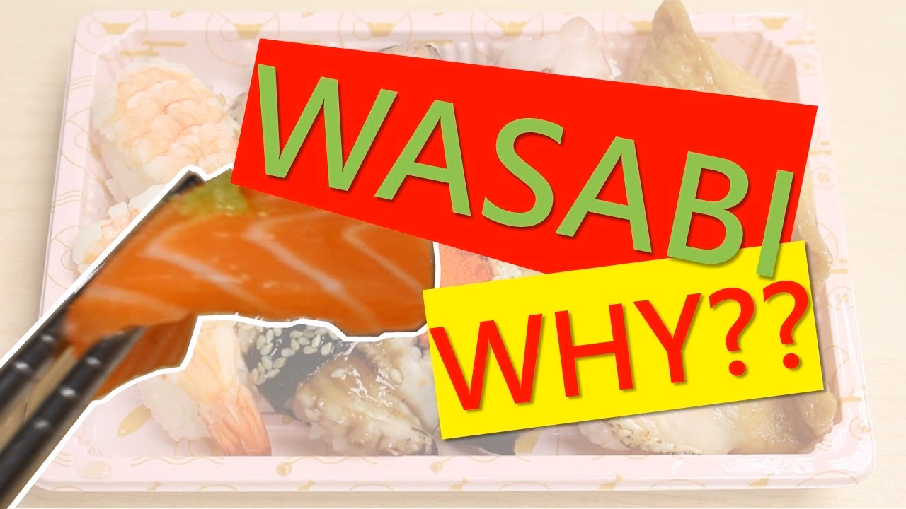 Is wasabi good for E coli?