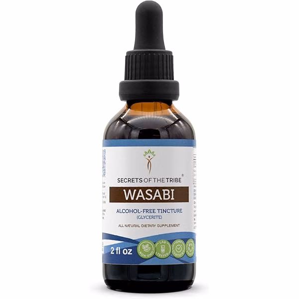 ¿Dónde puedo encontrar suplementos del wasabi en Internet?