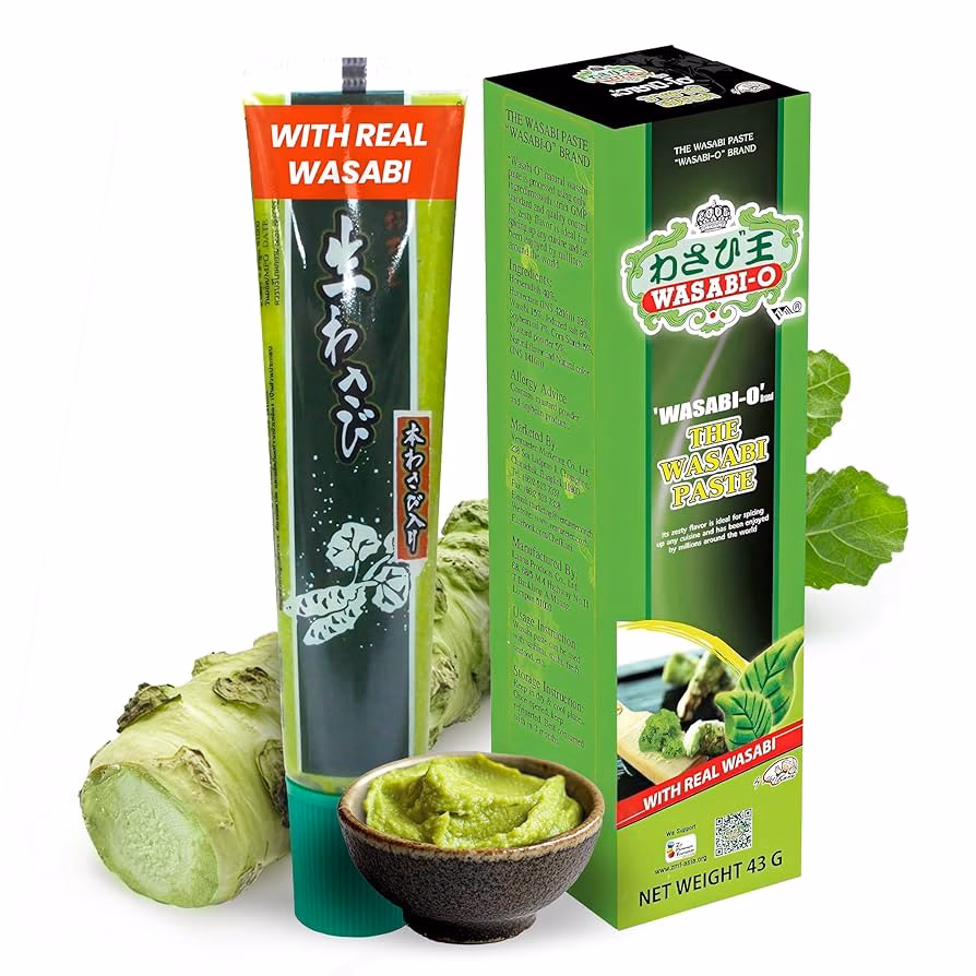 ¿Cómo preparar el wasabi?