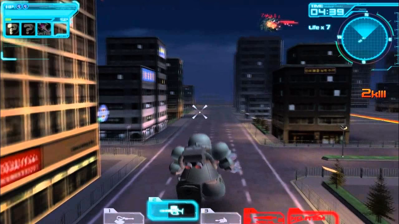 Can you play Gundam games online?